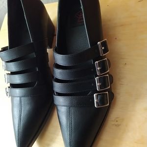 Strangecvlt Foxblood Witch Coven Shoes